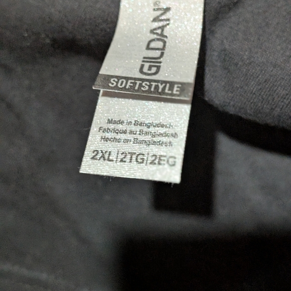 Tokyo Police Club Band Merch Tour Shirt Sized 2XL Gildan softstyle - Picture 3 of 4